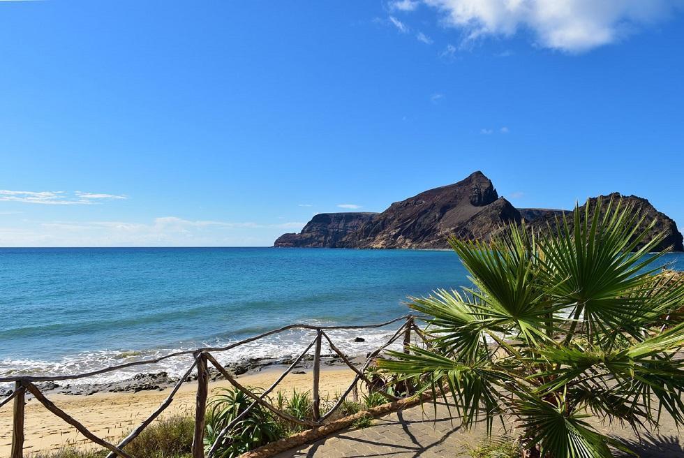 Hotel Pestana Colombos Premium Club à Porto Santo Extérieur photo