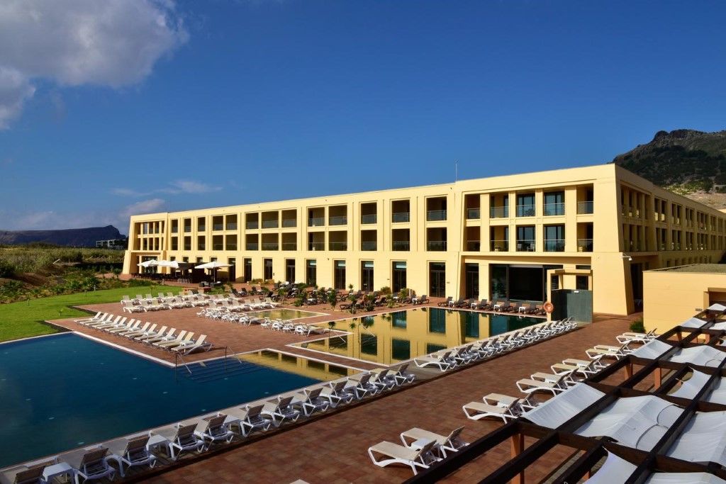 Hotel Pestana Colombos Premium Club à Porto Santo Extérieur photo