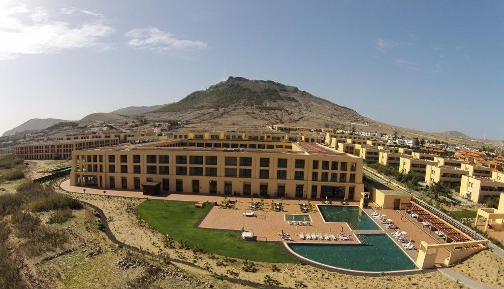 Hotel Pestana Colombos Premium Club à Porto Santo Extérieur photo
